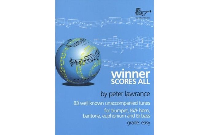 Winner Scores All Treble Clef CD Edition