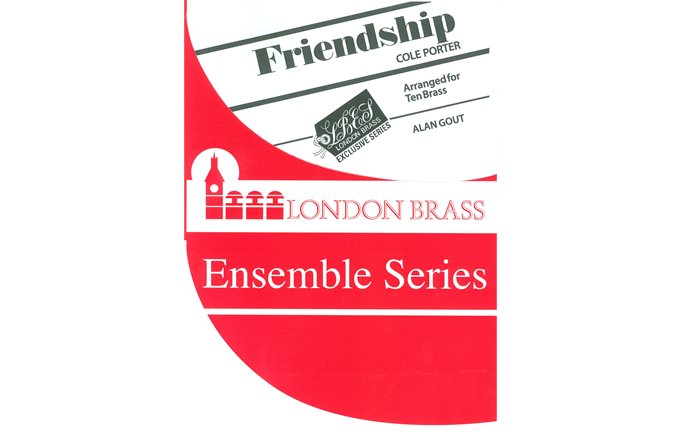 Friendship - cole porter arranged gout ..10tet plus percussion