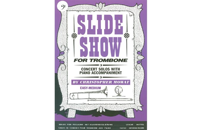 Slide Show for trombone (BC) and piano..with CD