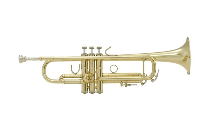 Bach Stradivarius Bb Trumpet outfit LR180ML43 reversed lead pipe model