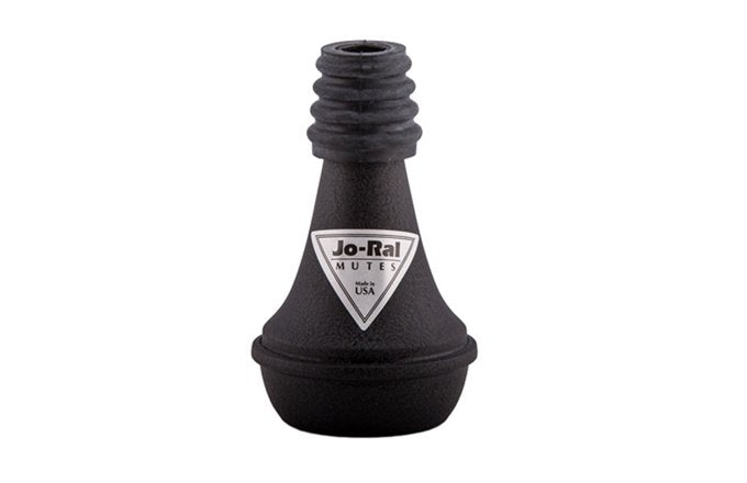 Jo Ral Piccolo Trumpet Practice Mute - Anodised Aluminium