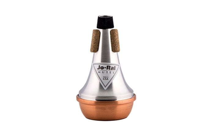 Jo Ral Piccolo Trumpet Straight Mute - Copper Bottom