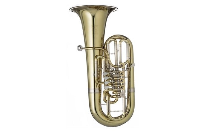 Melton F Tuba 4250-L Tradition 5 valve with trigger. Inc Gig Bag