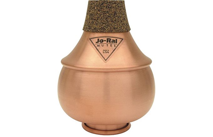 Jo Ral Trumpet Bubble Mute - Copper
