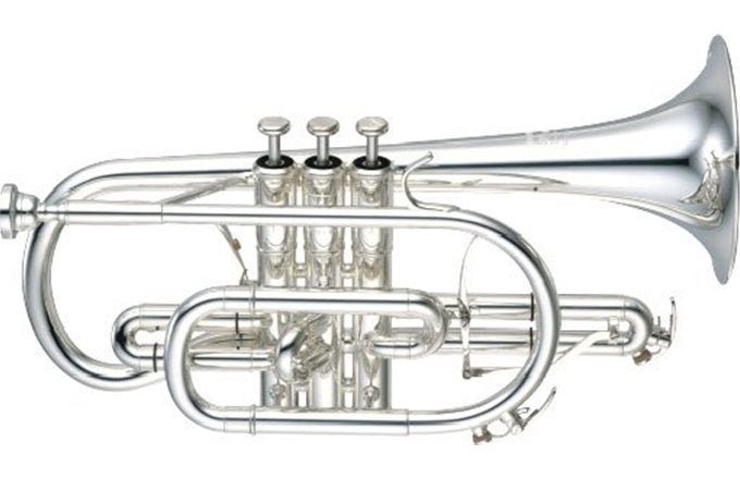 Yamaha Neo cornet outfit in Silver Plate