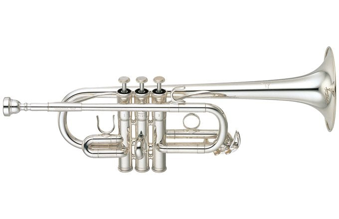 Yamaha YTR6610S Eb/D trumpet outfit S/P