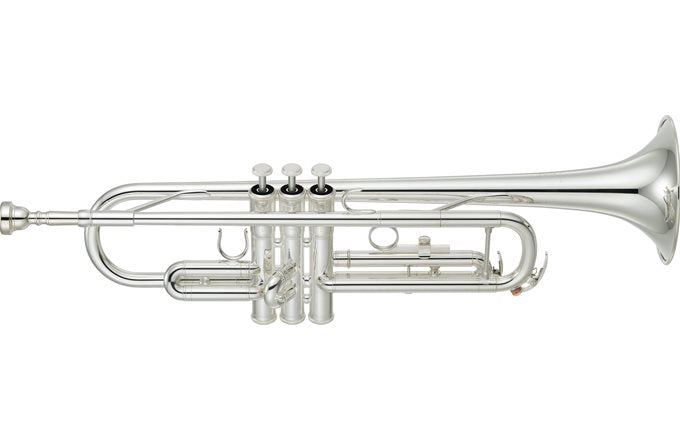 Yamaha YTR3335S Bb Trumpet Silver Plated