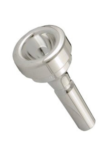 Denis Wick Cornet Mouthpiece - Silver Plate