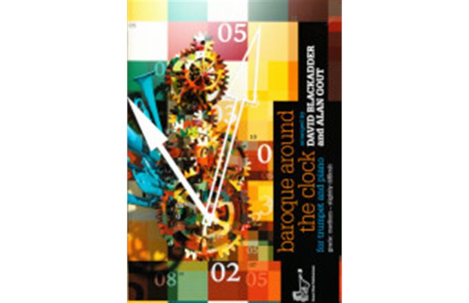 Baroque around the clock tpt/pno gout & blackadder