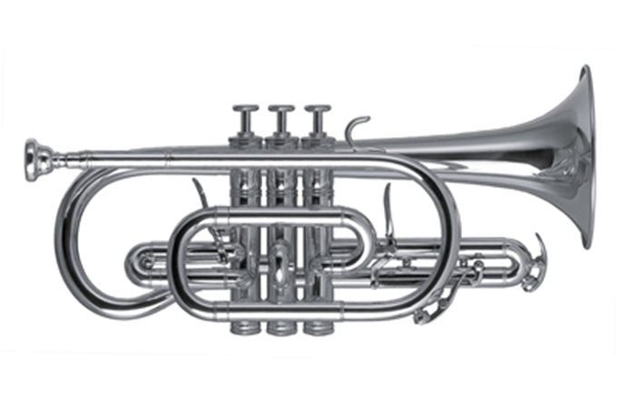 Smith-Watkins cornet outfit, SP