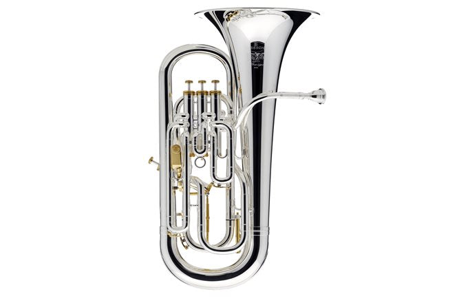 Besson Prestige Euphonium 4v. Silver Plate