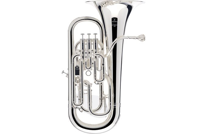 Besson Sovereign Euphonium. Silver plated with Main Tuning Slide Trigger