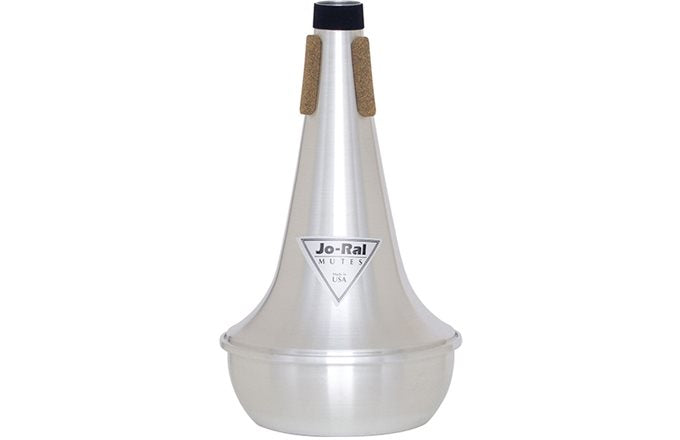Jo Ral Trombone Straight Mute - All Aluminium