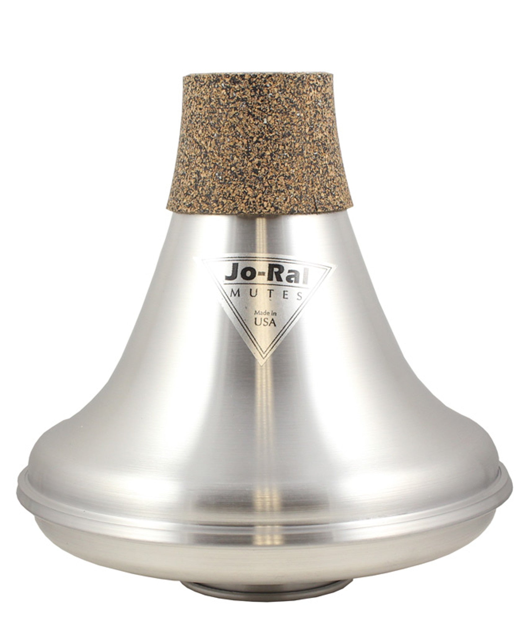 Jo Ral Bass Trombone Bubble Mute - Aluminium