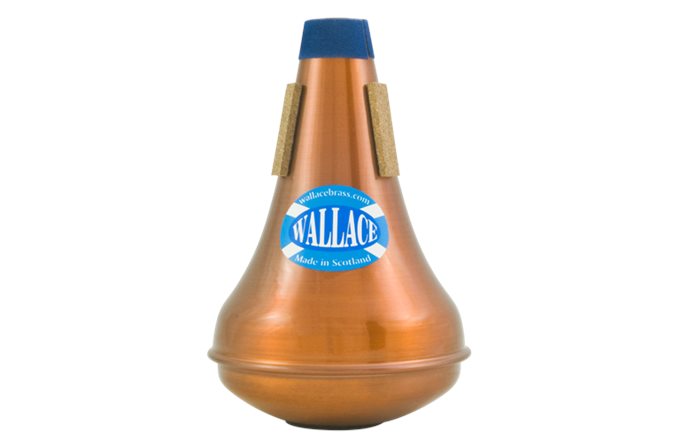 Muirhead Wallace Collection Trumpet Straight Mute - All Copper