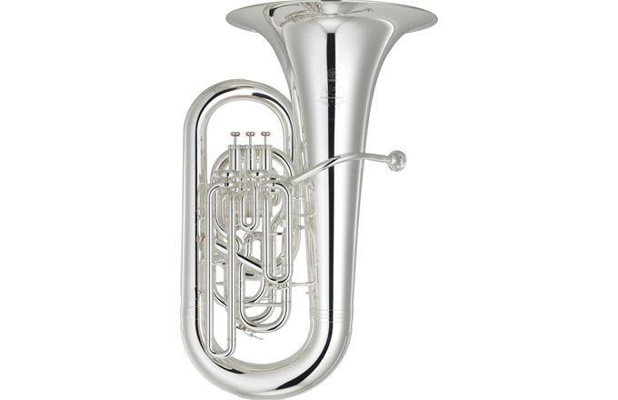 Yamaha Neo EEb Tuba silver plate SP