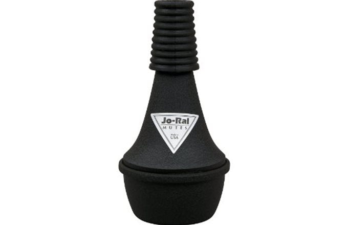 Jo Ral Trumpet Practice Mute - Anodised Aluminium