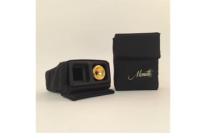 Monette Double Trumpet Mouthpiece Case