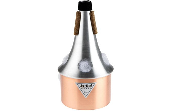 Jo Ral Trumpet Bucket Mute - Copper Bottom
