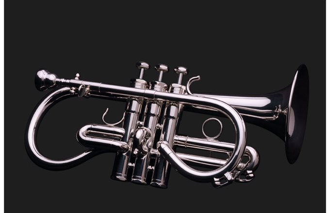 Schilke Eb Soprano Cornet outfit (includes case, mouthpieceand care kit)