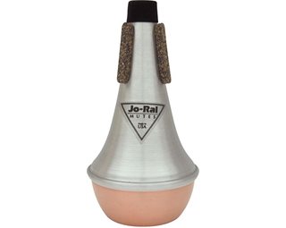 Jo Ral Trumpet Straight Mute - Copper Bottom