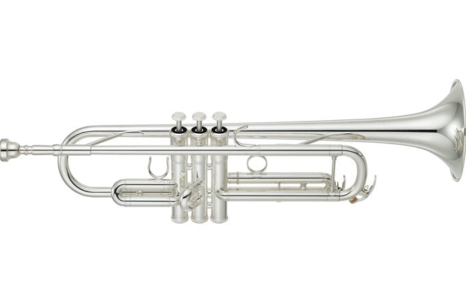Yamaha YTR4335GSII Bb Trumpet - Silver Plate
