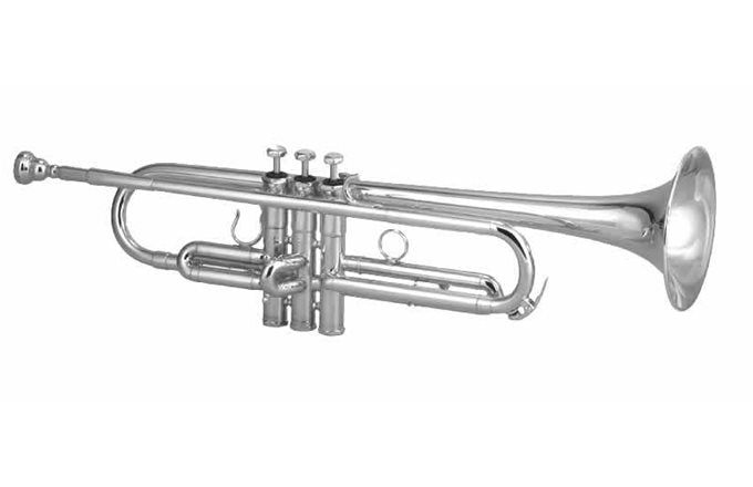 Schilke B6 Bb Trumpet. M Bore, ML Copper Bell.