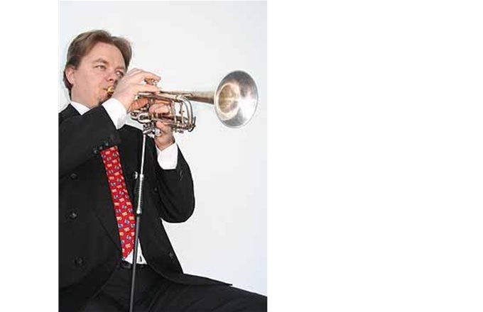 ERGObrass Support for trumpet