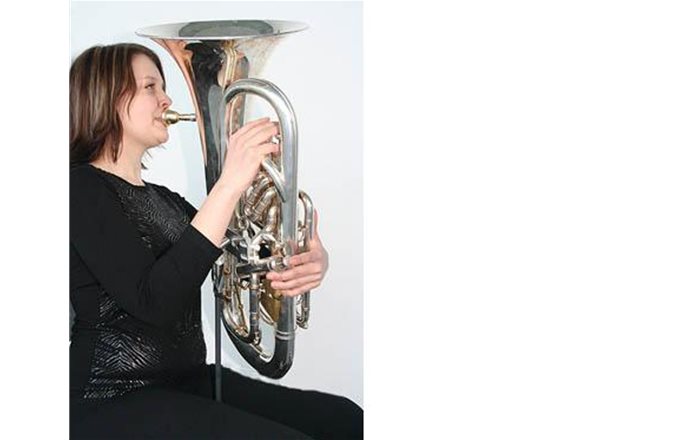 ERGObrass Support for euphonium