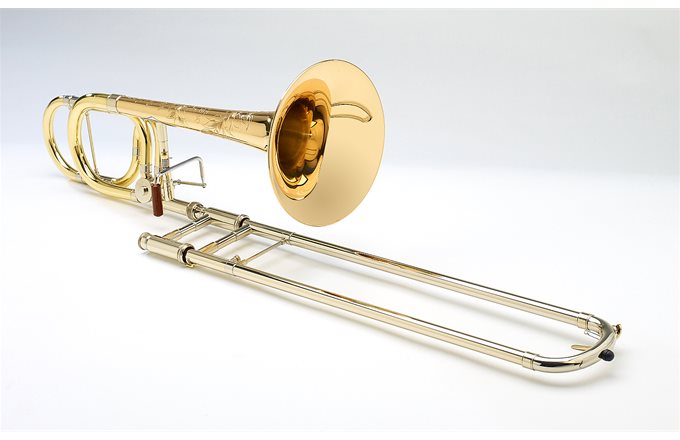 S E Shires Alto Trombone Eb/Bb