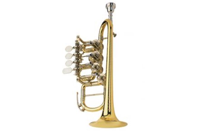 Scherzer High Bb / A Piccolo Trumpet