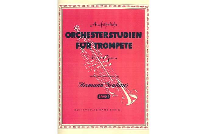 Neuhaus Orchestral Excerpts for Trumpet, Vol. 1