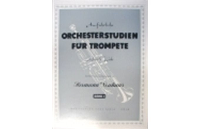 Neuhaus Orchestral Excerpts for Trumpet, Vol. 3