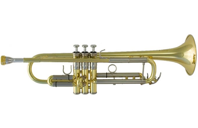 Yamaha YTR8335R Xeno trumpet, reversed lead pipe lacquer