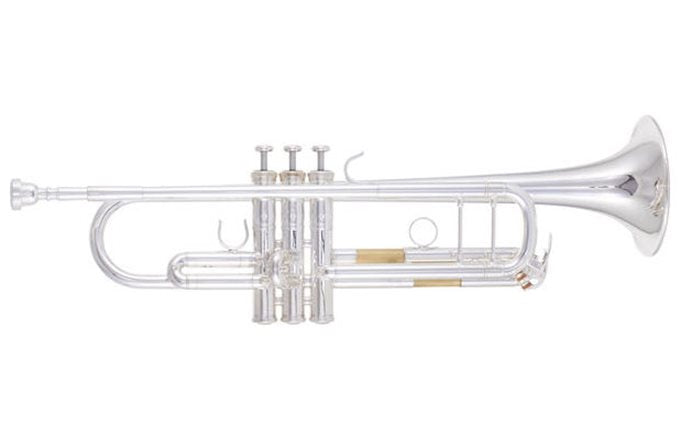 Yamaha YTR8335S Xeno Bb Trumpet - Silver Plate
