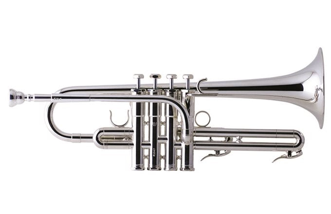Schilke E3L4 Eb Tuning Bell Trumpet outfit with Beryllium Bells (with case, mouthpiece and care kit)