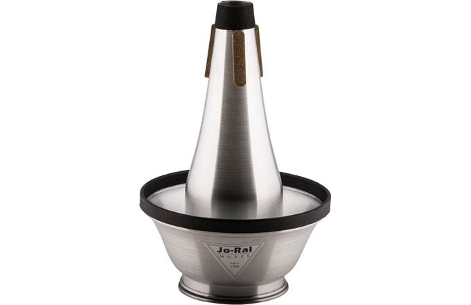 Jo Ral Large Tenor Trombone Adjustable Cup Mute - Aluminium