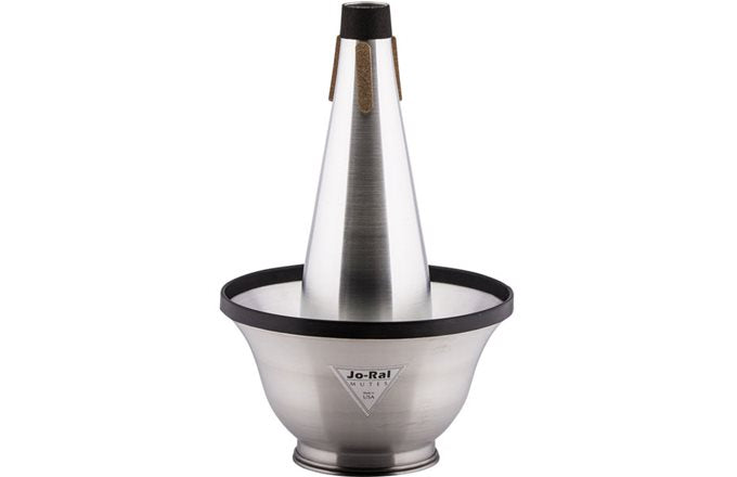 Jo Ral Aluminium Bass Trombone Cup Mute