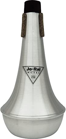 Jo Ral Bass Trombone Straight Mute - Aluminium