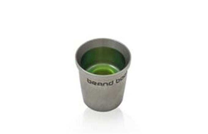 Brand TurboBlow Fugelhorn mouthpiece booster in stainless steel