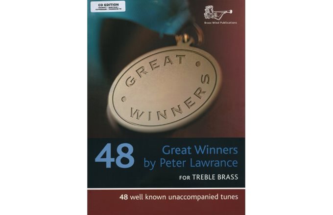 Great Winners  - Treble Brass CD Edition