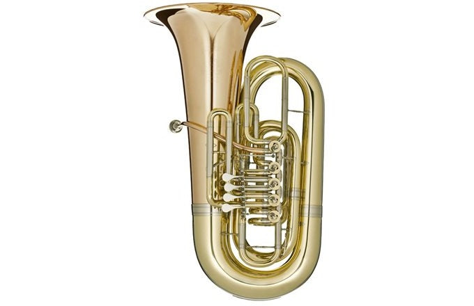 Meinl 5/4 CC Tuba Tuono lacquer with bag