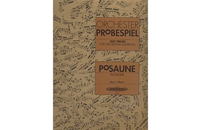 Orchester Probespiel fur Posaune..Orcheastral test pieces for trombone