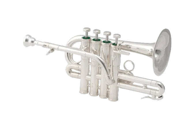 Schilke P7.4 Bb/A Piccolo Trumpet - Silver Plate