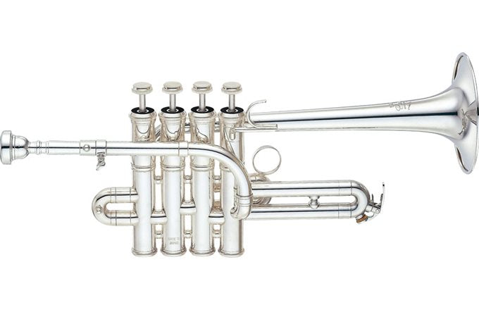 Yamaha YTR9835 Custom Bb/A piccolo trumpet S/P