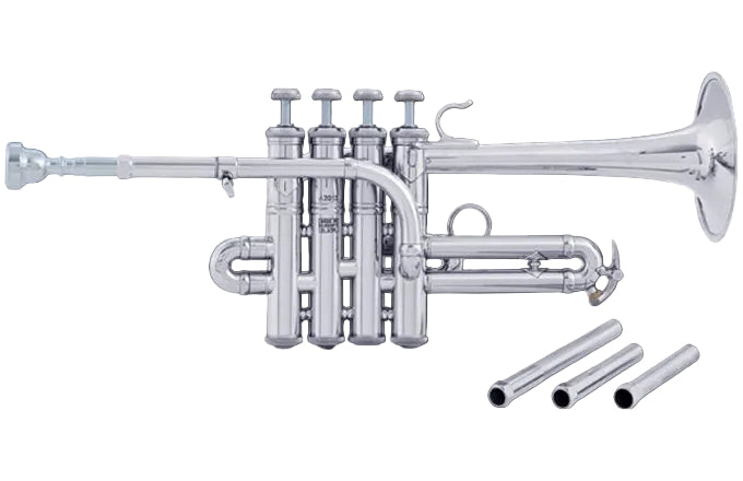 Stradivarius Artisan model Bb/A Piccolo - Silver Plate