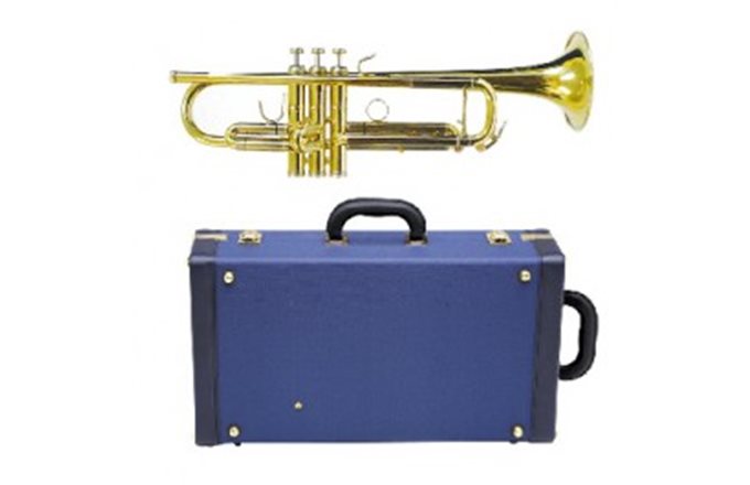 B&S Challenger II Bb Trumpet with 43 Bell and Reversed Leadpipe - Lacquer