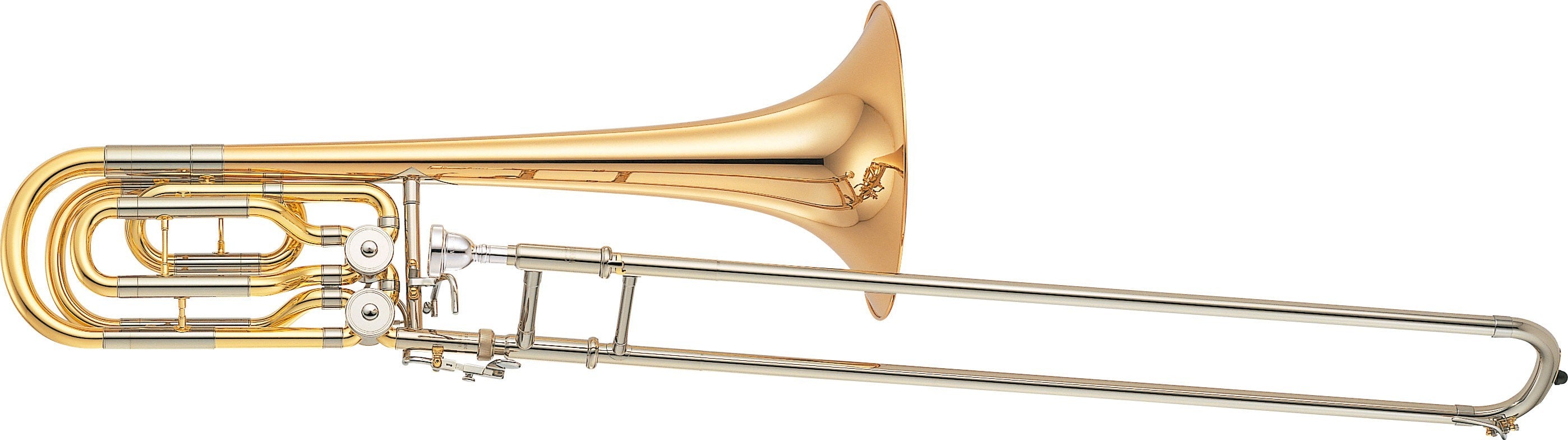Yamaha Bass trombone outfit Bb/F/Eb/D