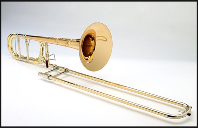 S E Shires Bb&F Tenor Trombone Axial Flow