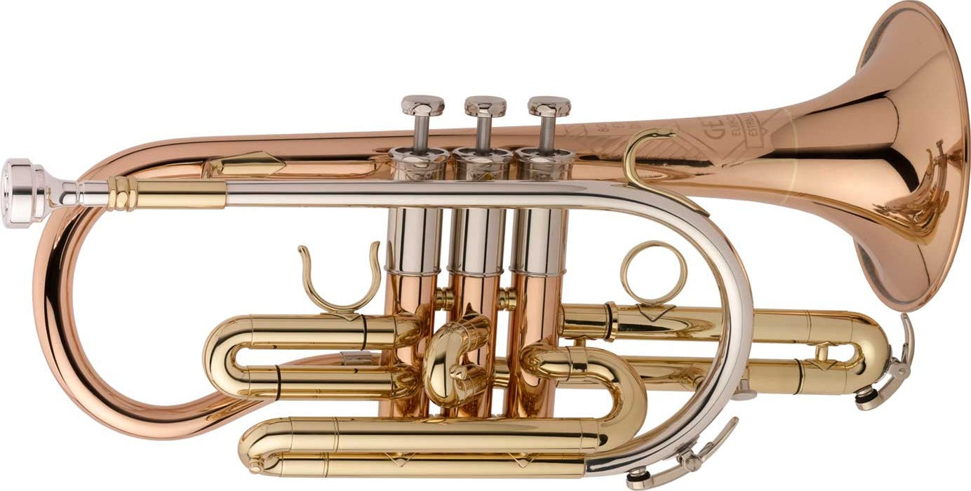 Getzen Bb Cornet Eterna 800 DLX Lacquer